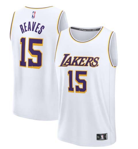 Austin Reaves Jersey - NBA