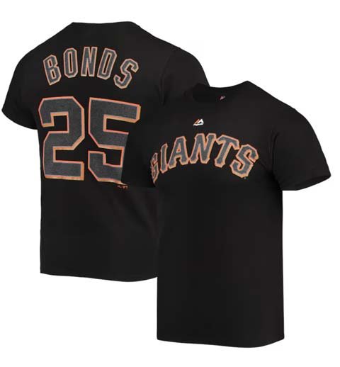 Barry Bonds Jersey - MLB