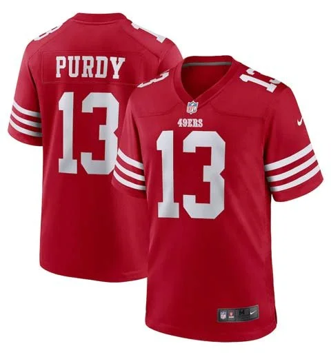 Brock Purdy Jersey - 49ERS