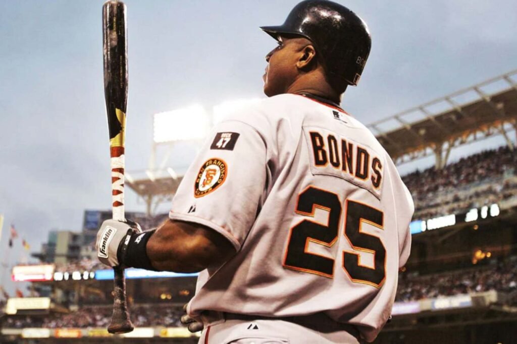 Barry Bonds Jersey