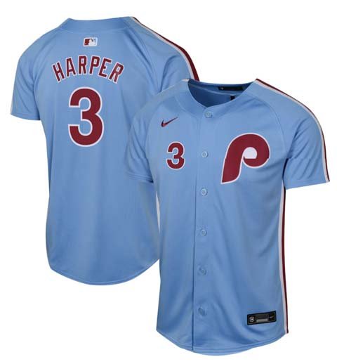 Bryce Harper Jersey - Fanatics