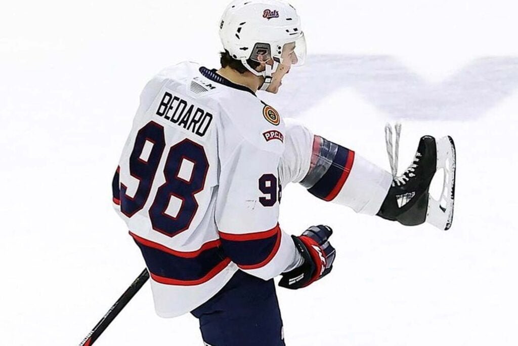 Connor Bedard Jersey