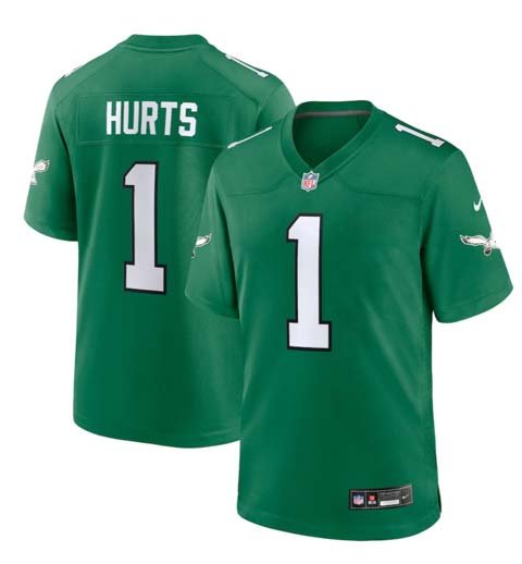 Jalen Hurts Jersey - NFL