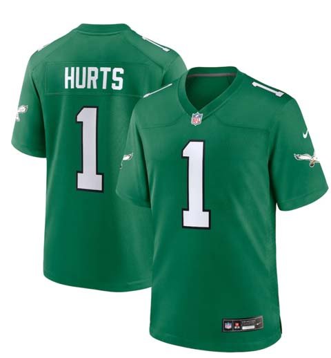 Jalen Hurts Jersey - Philadelphia Eagles