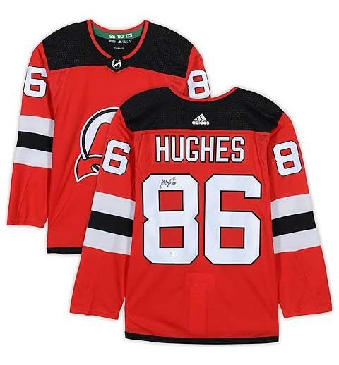 Jack Hughes Jersey - Amazon