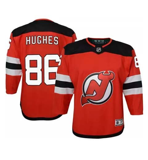 Jack Hughes Jersey - Dick's Sporting