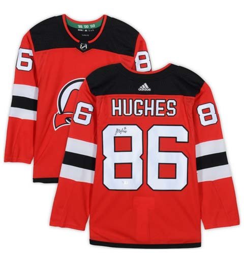 Jack Hughes Jersey - Fansedge