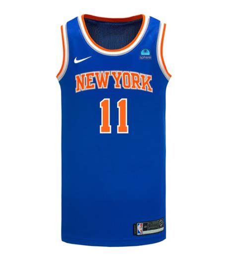 Jalen Brunson Jersey - MSG