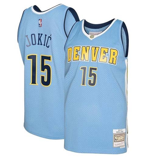 Nikola Jokic Jersey - Amazon