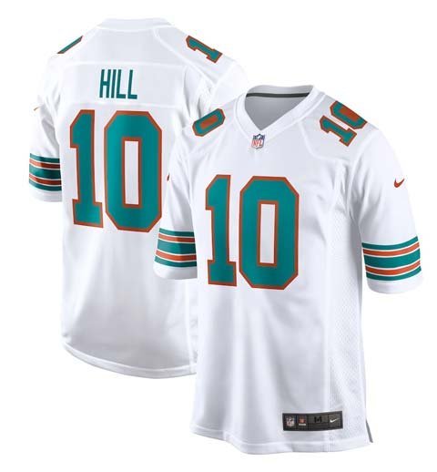 Tyreek Hill Jersey - Miami Dolphin