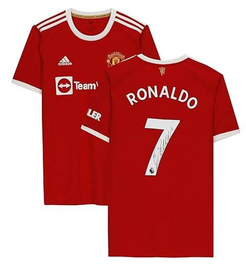 Ronaldo Jersey- Amazon