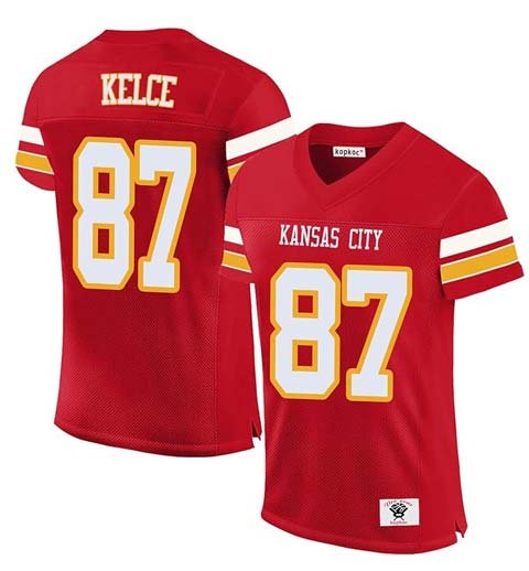 Travis Kelce Jersey- Amazon