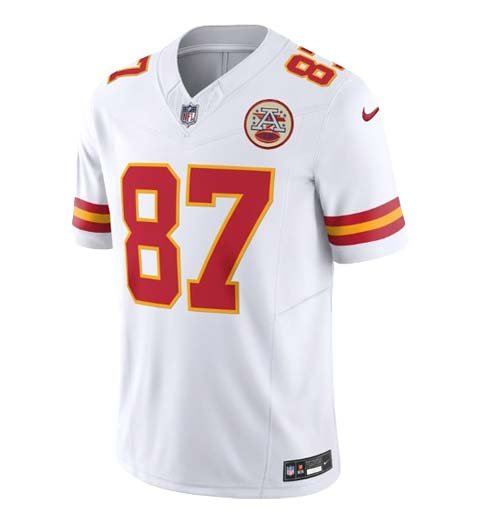 Travis Kelce Jersey- Nike