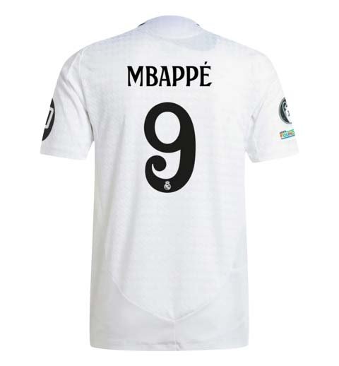 mbappe real madrid jersey - real madrid