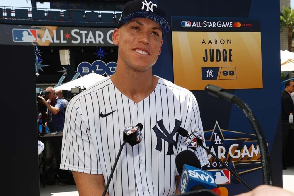 aaron judge